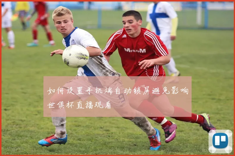 如何设置手机端自动锁屏避免影响世俱杯直播观看