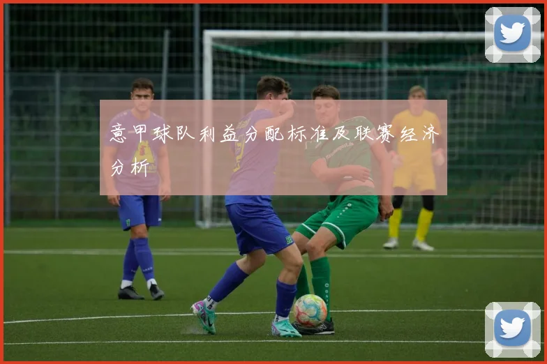 意甲球队利益分配标准及联赛经济分析